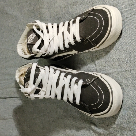 Prelove CANVAS SK8-HI TAPERED SHOE Suesex US Men 6.5 US Women 8 - Picture 3 of 7